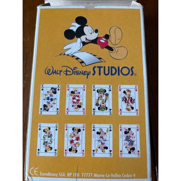 Walt Disney Studios Mickey Mouse & Friends Playing Cards - Picture 2 of 4